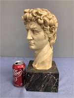 Marble Bust (?)  Heavy  NOT SHIPPABLE