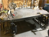 Metal Welding Bench & Chair 3' x 6'