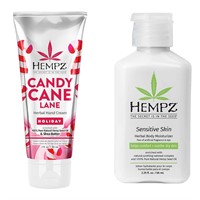 2Pcs Hempz Herbal Lotion