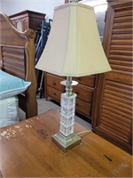 Glass Table Lamp