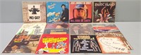 Vinyl Record Albums Lot Collection