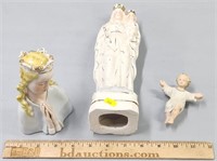 Christianity Religious Figure Lot Collection