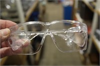 6 PAIR SAFETY GLASSES