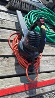 Toro blower ( untested) extension cord (