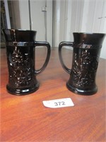 Two Glass Mugs