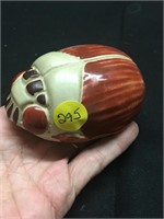 Large Ceramic Scarab Beetle