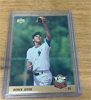 1993 Derek Jeter #449 Upper deck