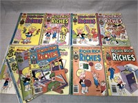 11 Richie Rich Riches comics