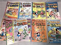 10 Richie Rich Cash comics