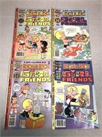 4 Richie Rich and Girl Friends comics