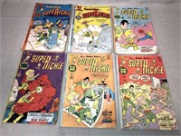 6 Super Richie Rich comics