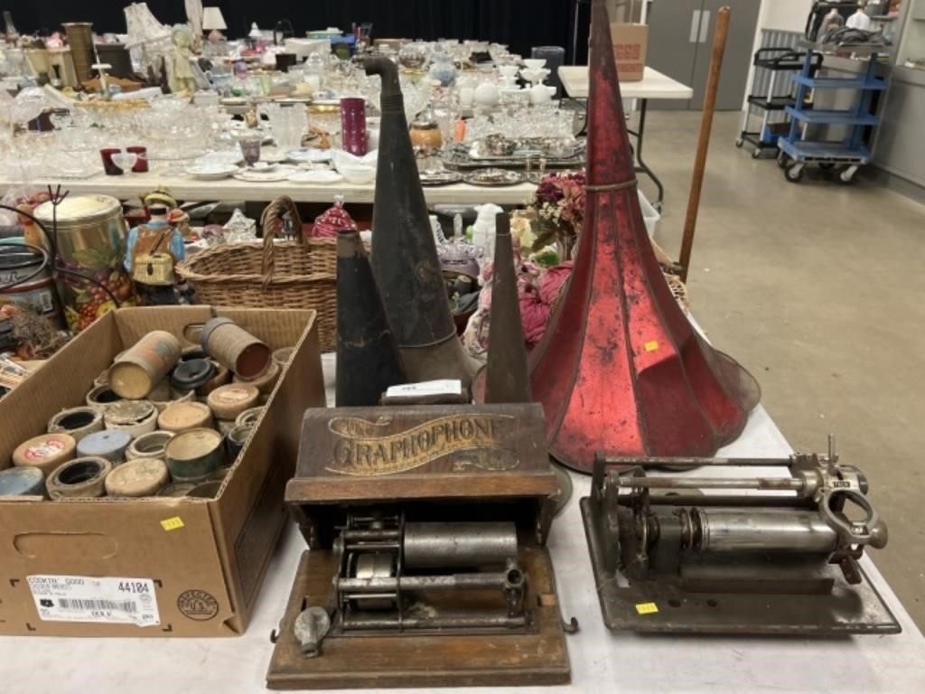 6/17/24 Antiques, Collectibles & Housewares Online Auction