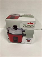 Dalton rice cooker & steamer. Unused