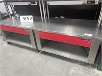 Seco Stainless Steel Food Display warmers Model3ST