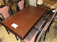 Cafe Dining Table W/ 4 Chairs (28" x 48")