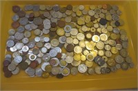large LOT foreign Coins