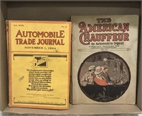 (EE) Flat of 1920s Automobile Magazines