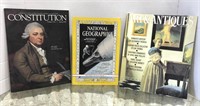(EE) Lot of Magazines incl. National Geographic