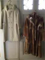 2 Ladies coats