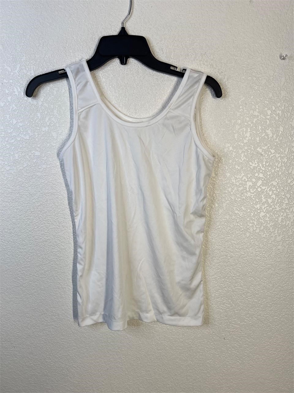 Vintage White Athletic Tank Top