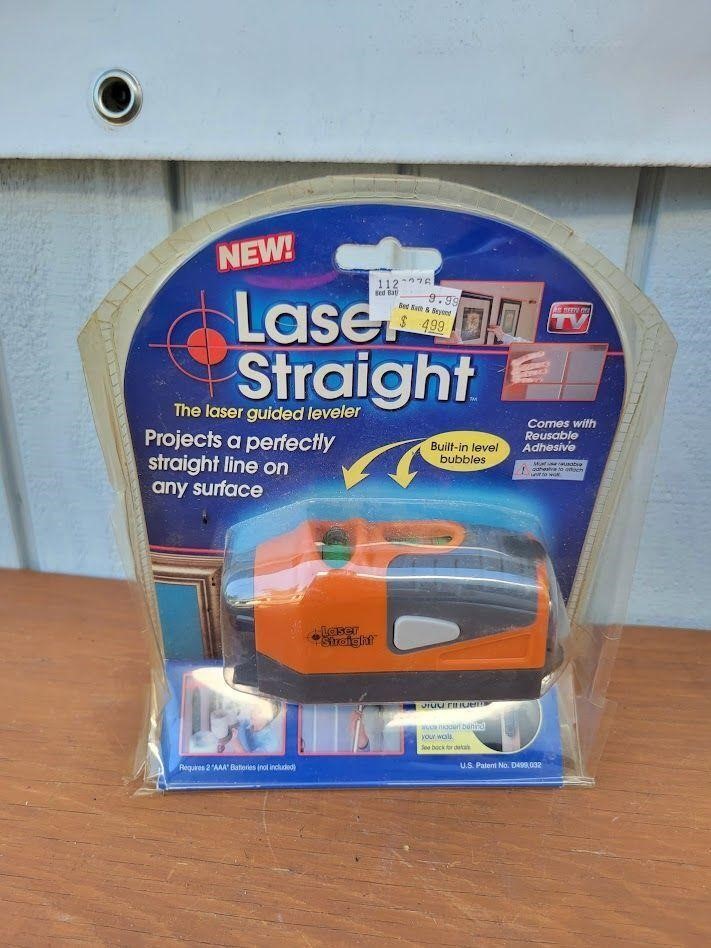 NEW Laser Straight Leveler