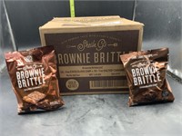 Brownie brittle - 10 chocolate chip, 10 salted
