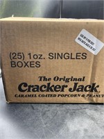 25 1oz Cracker Jack boxes