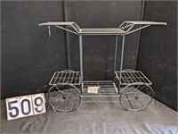 25"x31" Metal Plant Stand