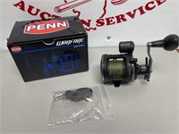 Penn WarFare War15LWLC Line Counter Fishing Reel