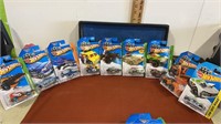 9 miscellaneous lot of New Hot wheels