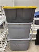 Selection of Storage Totes