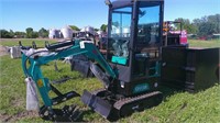 QH13R Mini Excavator