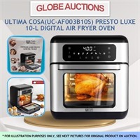 NEW ULTIMA COSA 10-L DIG. AIR FRYER OVEN(MSP:$269)