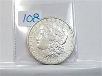 1902 P Morgan Silver Dollar 90% Silver