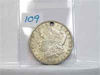 1902 O Morgan Silver Dollar 90% Silver