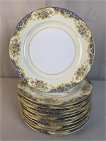 12 Noritake Morimura Back Stamp 10'' Plates