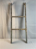 Vintage Wood Display Ladder