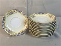 11 Noritake Morimura Back Stamp 5-1/2'' Plates