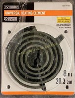 Everbilt Universal Heating Element 8"