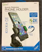 Goxt Quick Release Phone Holder