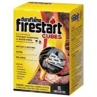 18ct Duraflame Brand Firestart Cubes A22