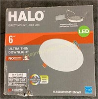 Halo 6” Ultra Thin Downlight