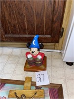 Mickey mouse piggy bank