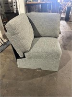 Grey Sectional Piece