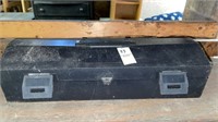 Plastic tool box- with variety of contents - 16