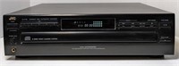 JVC XL-F108 Compact Disc Auto Changer. Powers On.