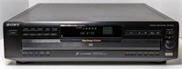 Sony CDP-CE415 Compact Disc Player. Powers On.