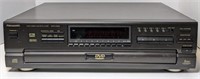 Panasonic DVD-C220 DVD/Video CD/CD Player. 17"L.