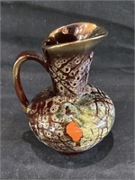 W. Germany Carstens Art Pottery Mini Pitcher