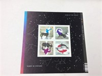 Canada, Signs Of The Zodiac 3, Souvenir Sheet, Mnh